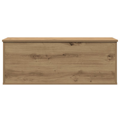 Vidaxl Storage Box Artisan Oak Wood