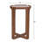 Anbut Marble Top Solid Wood End Table