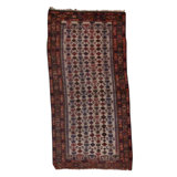 Wool Southwestern Area Rug