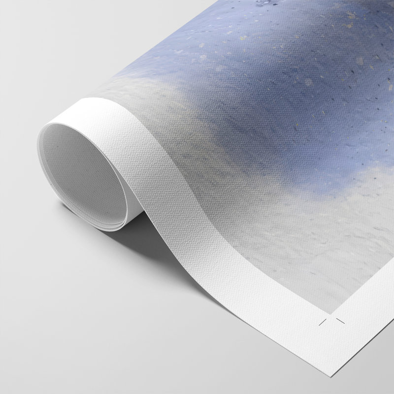 Driven Snow I - Impression sur toile seulement - NON-CADRE, H 18 po x l 12 po