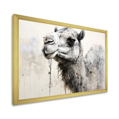 " Minimalism Monochrome Camel "