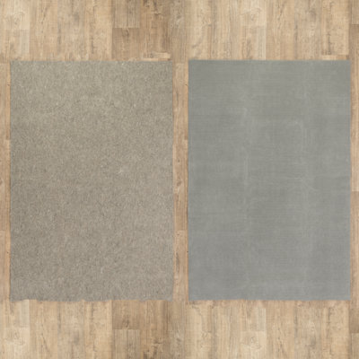 Dual Surface 0.25'' Thick Rug Pad