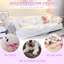 Waterproof Clear Couch Covers for Protection Against Cat Dog Clawing