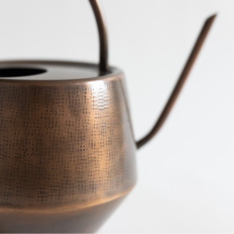 Arrosoir en cuivre antique