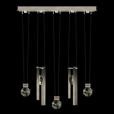 Luminaire suspendu linéaire l 43 po Aria