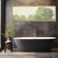 «Rustic Countryside Serene Canopy Soft Green Tree», reproduction sur toile-98042182-111665186