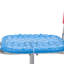 Tabouret roulant de jardin