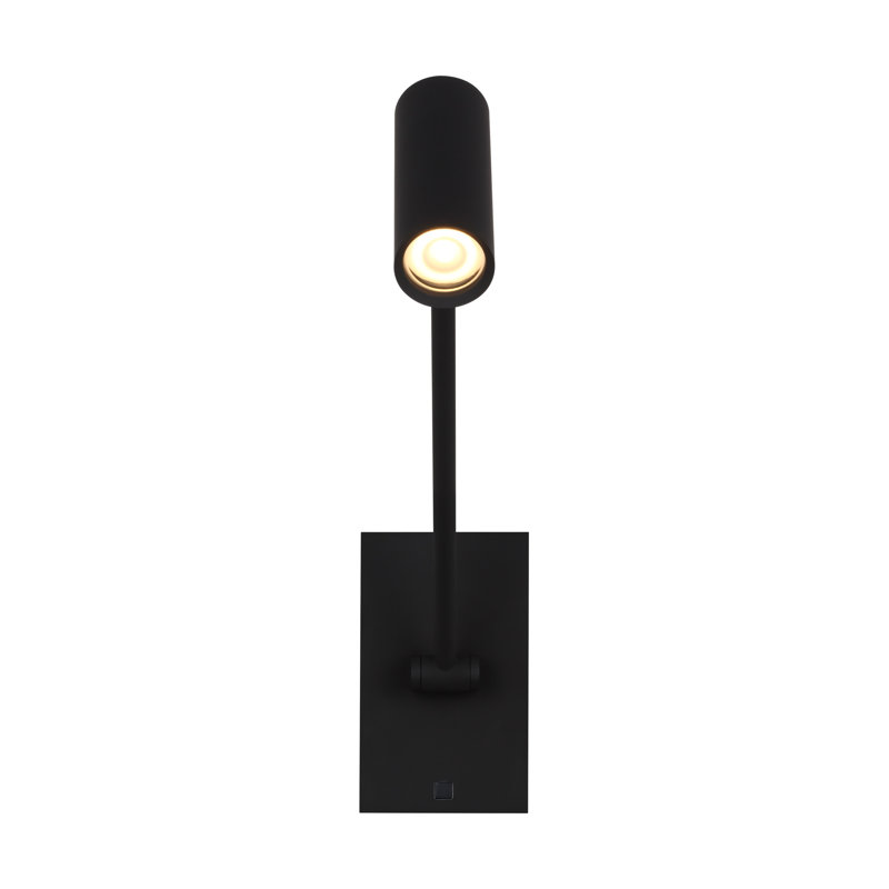 Ponte 1 - Light LED Swing Arm, Nightshade Black