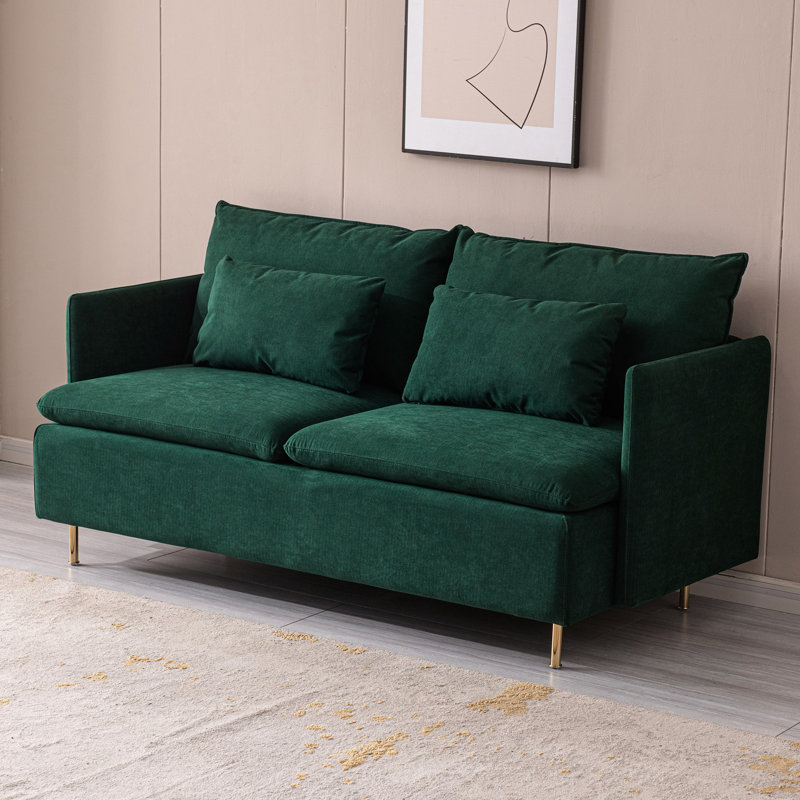 2 confortables en lin de coton pour un moment de détente moderne - Rehaussez votre décor avec style