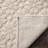 Vermont Hand Woven Wool/Cotton Geometric Rug in Ivory-400589150