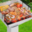 LIFERUN 42cm W Charcoal Grill