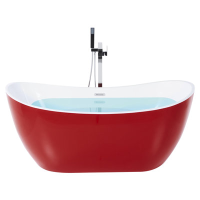 Metcalfe x Freestanding Standard Acrylic Bathtub