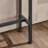Console Table Narrow Hall Side Table for Hallway, Living Room,Behind Sofa,Small,Natural Wood,47.2"W x 7.9"D x 31.5"H-1009435891-1009101506-1064734018