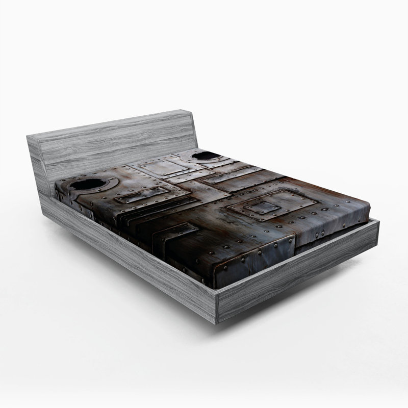 Microfiber Fitted Sheet, Queen Fitted Sheet