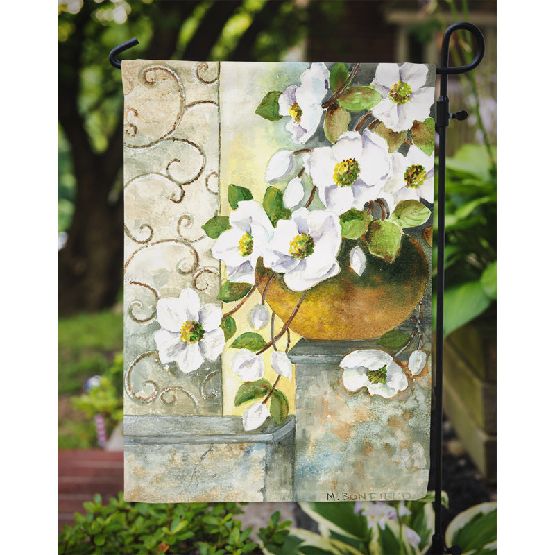 Carollo Double Sided Polyester Garden Flag, 15" H  x 11" W