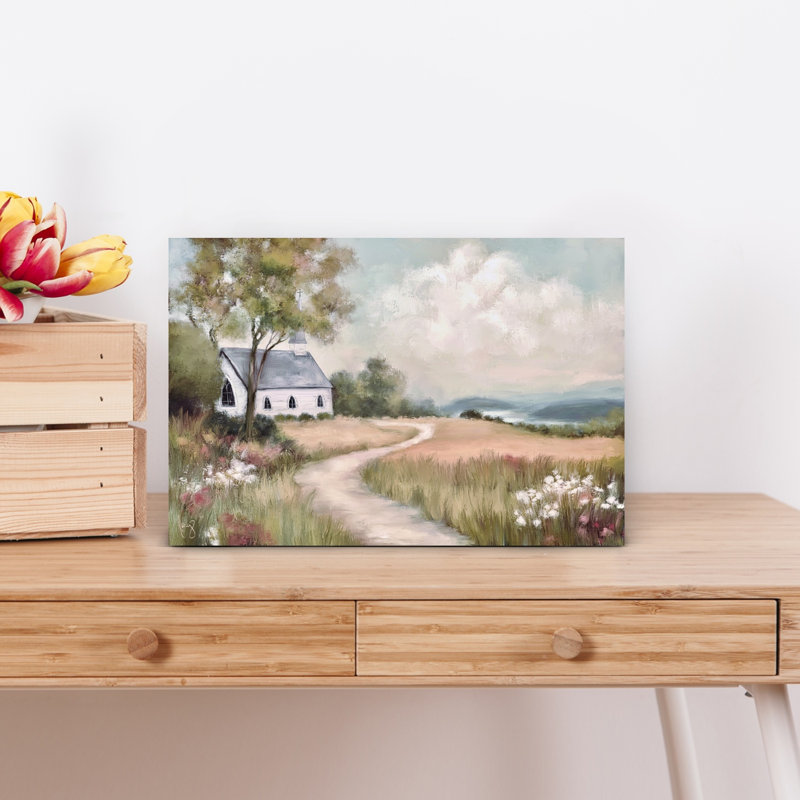 Reverent Views by Ashley Bradley - Wrapped Canvas Print, 45.72 cm H x 30.48 cm W