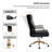 Leipzig 47" H Tufted Leather Executive Chair-1871752659