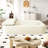78.7" Boneless Sleeper Sofa Bed, Full-Size Corduroy Couch Bed - No Assembly Required-872861810