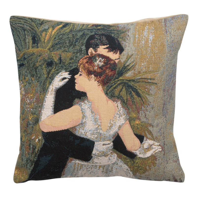  Reversible Throw Pillow