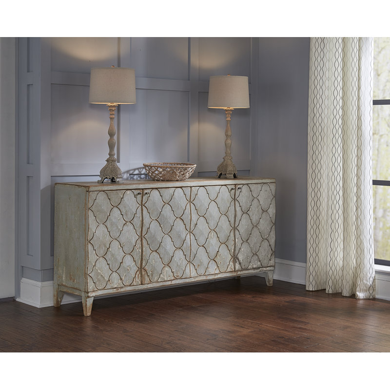 Nan's Quilted 72'' Solid Wood Sideboard