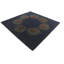 Tapis bleu marine 8 pi Carris Parris