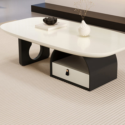 Modern Cream Style Coffee Table