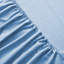 Brushed Microfiber 40cm Deep Fitted Bed Sheet-1449158243-1449158238