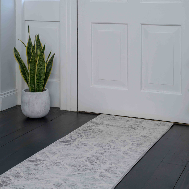 Garibay Abstract Area Rug, Runner 60 x 240cm