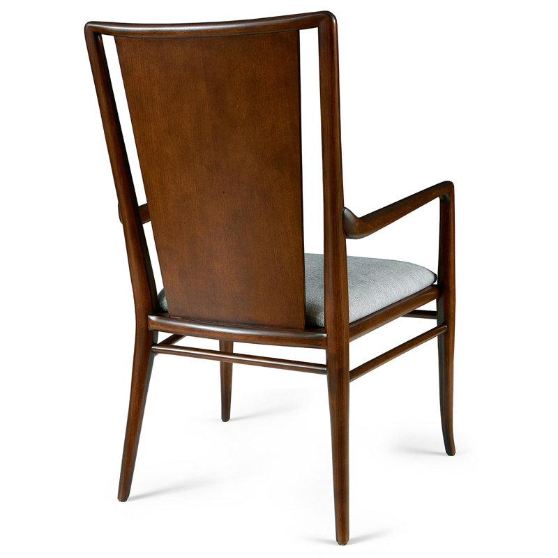 Martine Upholstered Back Arm Chair