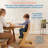 ECR4Kids Grows with Me Transitional Chair, Wooden, Montessori Furniture-101509384