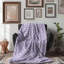 Couverture en sherpa pastel de qualité supérieure - 1 pièce Pastel-100132517
