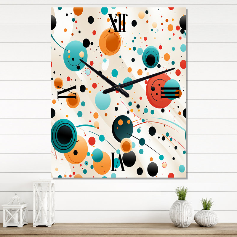 Jamill - Horloges murales modernes, Moyen