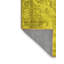 Tapis contemporains jaunes lavables à la machine 601-27741834