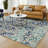 Machine Washable Indoor/Outdoor Chantille ACN2584 Traditional Rug-145961307-145961312