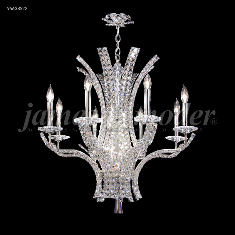 Lustre 8 lumières Eclipse Fashion, Spectra Swarovski