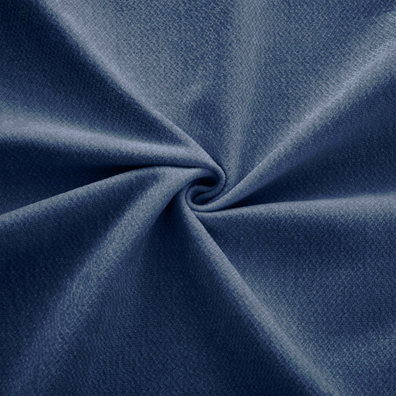 24 Canapé sans accoudoirs - Bleu, Chenille bleu