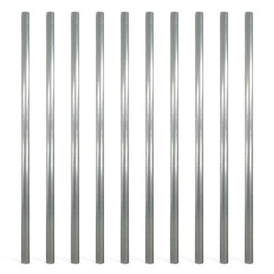 Poteau de clôture en treillis métallique galvanisé de 6 pi pour clôture Fencer Wire