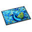 Tapis d’entrée anti-dérapant d’intérieur antidérapant Peacock-362315778