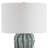  Niese Light Blue Glaze Table Lamp