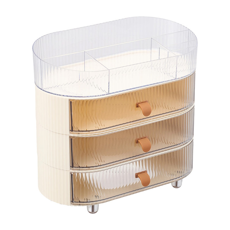 Plastic Makeup Organiser