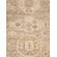 Tapis beige en laine noué à la main Tribal