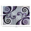 Tapis intérieur à motif abstrait tourbillonnant Aarley-Ray-1584179271