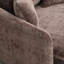 Fauteuil d'appoint pivotant surdimensionné rembourré avec repose-pieds-133963554