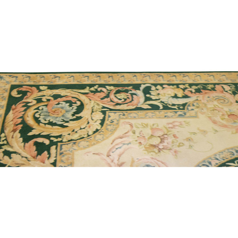 Handmade Wool Oriental Area Rug
