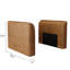 Canapé modulaire modulaire avec rangement, similicuir brun moderne, méridienne réversible, canapé en forme de U pour le salon, imperméable et facile à nettoyer, 7 sièges avec 5 repose-pieds