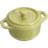 Staub Ceramique 6 Piece Ceramic Cocotte Set Macaron, Mixed Colours