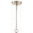 Senoia Chandelier - Modern Gold-700492688-700492695