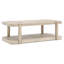Antibes Rustic Oak Cocktail Table
