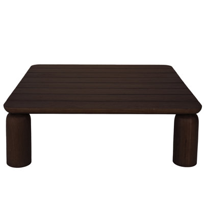 Barclay Outdoor Coffee Table Brown