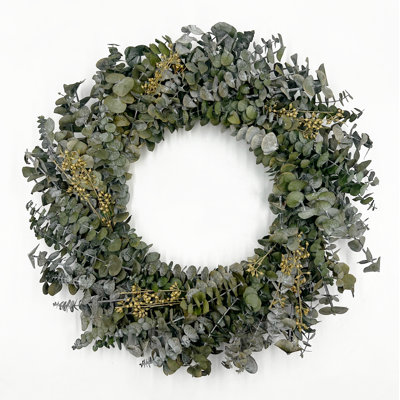 Preserved Spring Eucalyptus Wreath